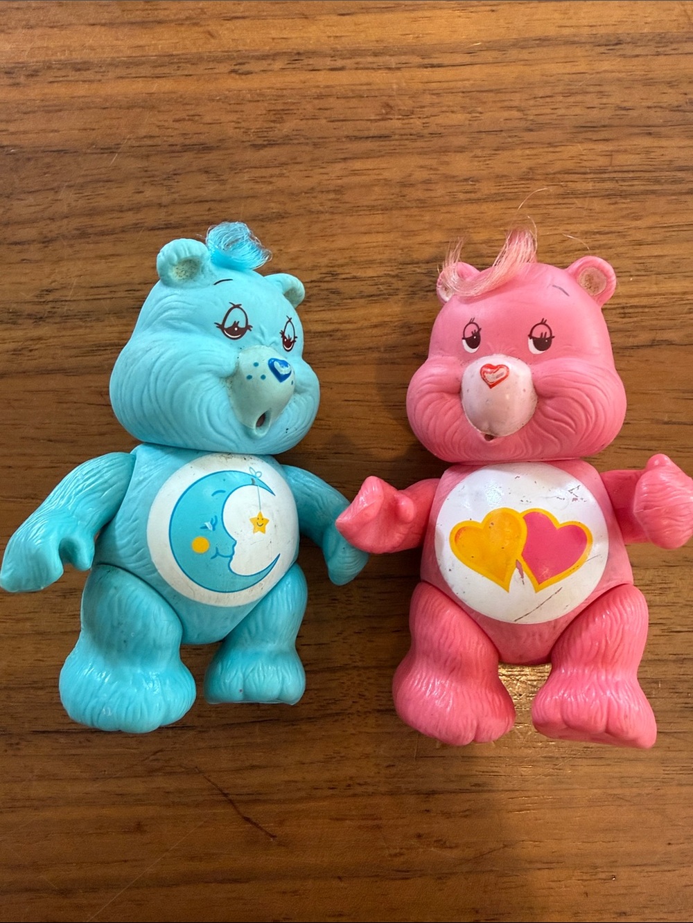1983 Care Bear Posable Figures